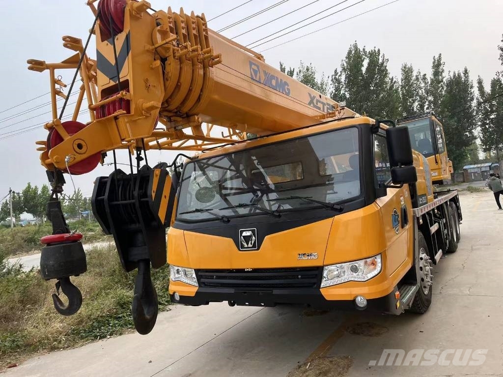 XCMG XCT 25 Всъдеходни кранове