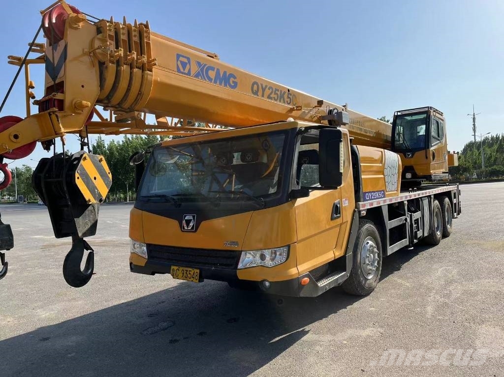XCMG XCT 25 Всъдеходни кранове