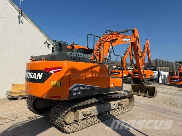 Doosan / DEVELON DX140LCR-7 Bageri guseničari