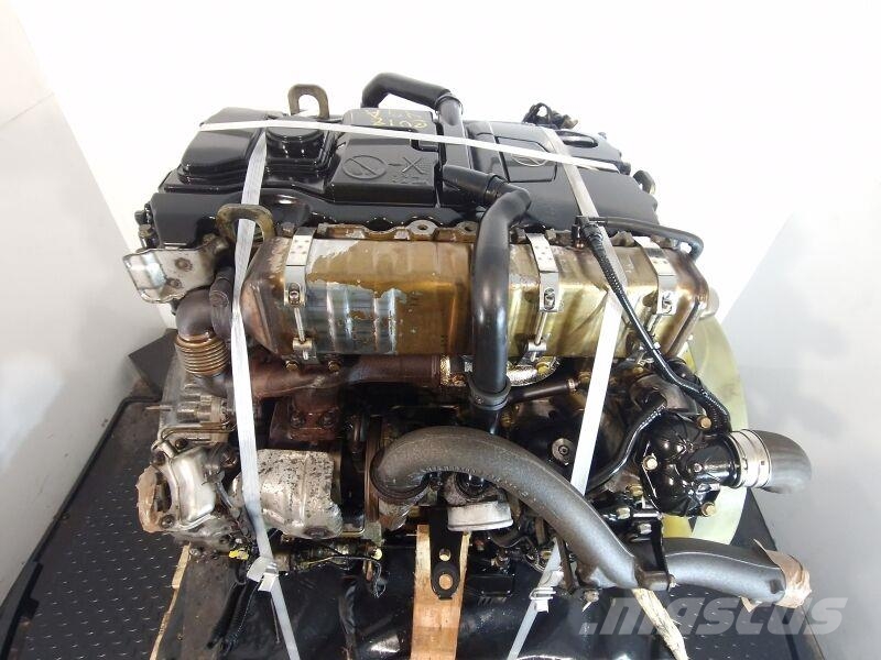 Mercedes-Benz OM934LA.6-3-01 Moottorit