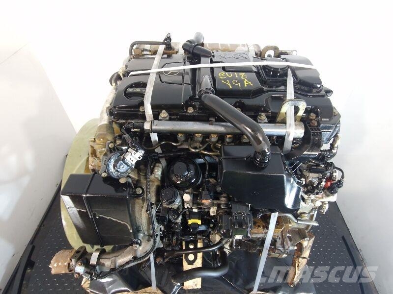 Mercedes-Benz OM934LA.6-3-01 Moottorit