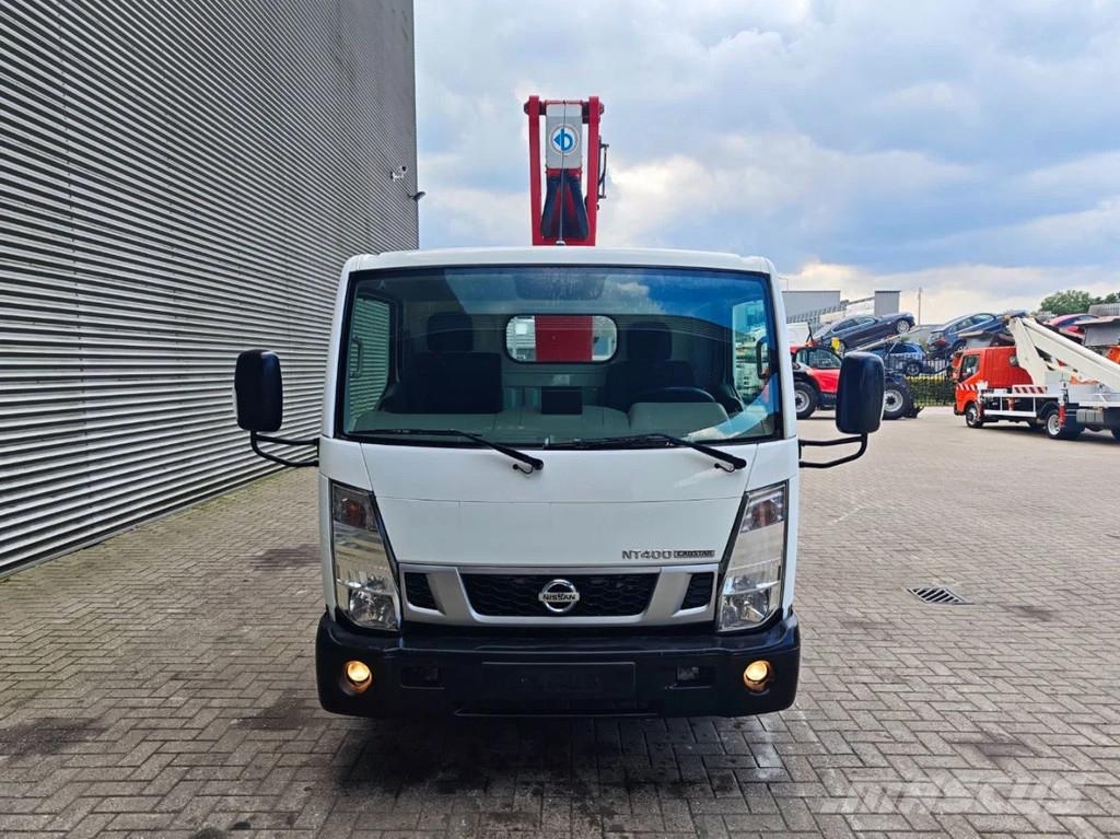 Nissan Cabstar 35.12 NT400 CTE B-Lift 150 Pro 6 Pieces! Auto hoogwerkers