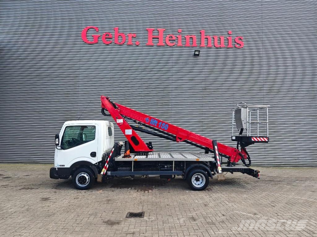 Nissan Cabstar 35.12 NT400 CTE B-Lift 150 Pro 6 Pieces! Auto hoogwerkers