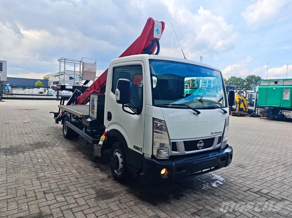 Nissan Cabstar 35.12 NT400 CTE B-Lift 150 Pro 6 Pieces! Auto hoogwerkers