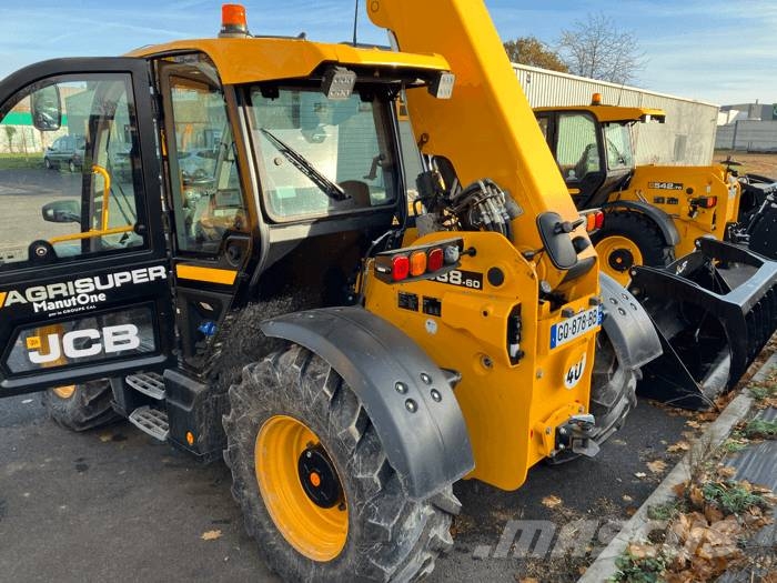 JCB 538-60 Manipuladores telescópicos para a agricultura