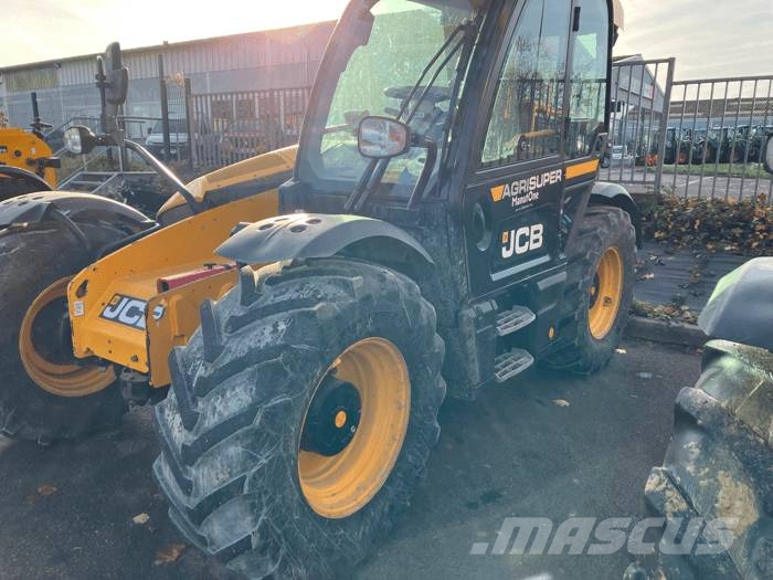 JCB 538-60 Manipuladores telescópicos para a agricultura
