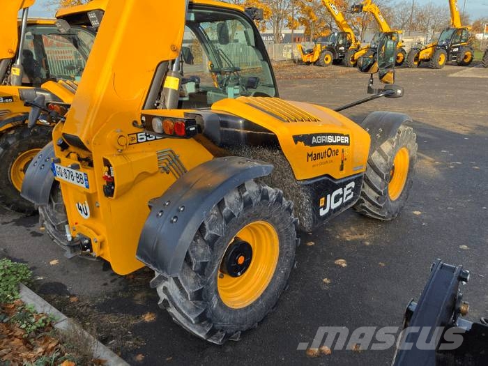 JCB 538-60 Manipuladores telescópicos para a agricultura