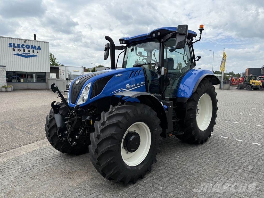 ニューホランド T6.180 AC Stage V, 2025, BOEKEL, オランダ - 中古