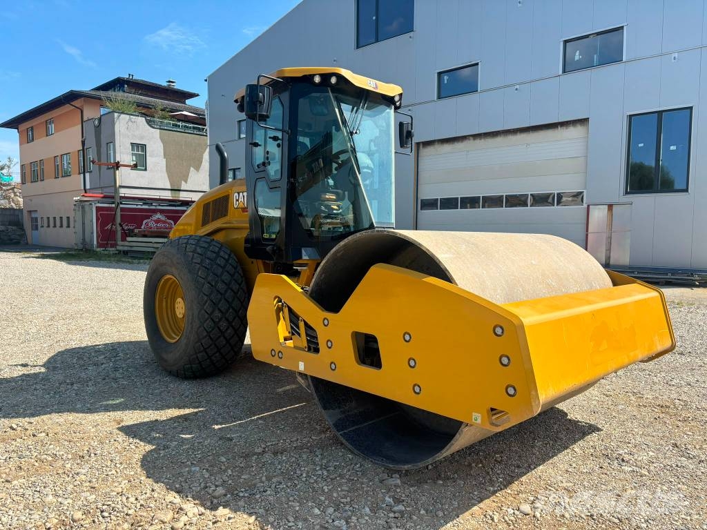 CAT CS 12 GC Οδοστρωτήρες μονού κυλίνδρου