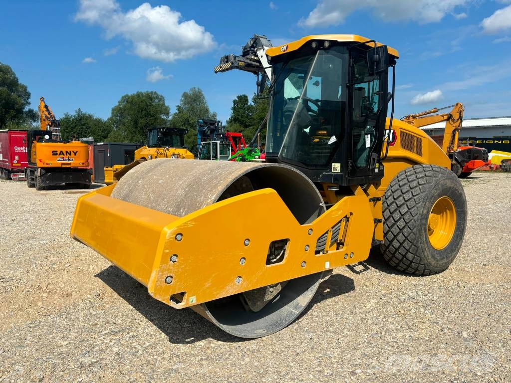 CAT CS 12 GC Οδοστρωτήρες μονού κυλίνδρου