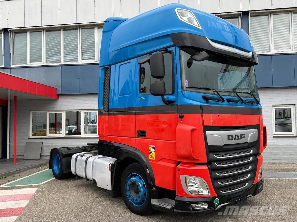 DAF XF 450 4X2 EURO 6 MEGA Tractores (camiões)