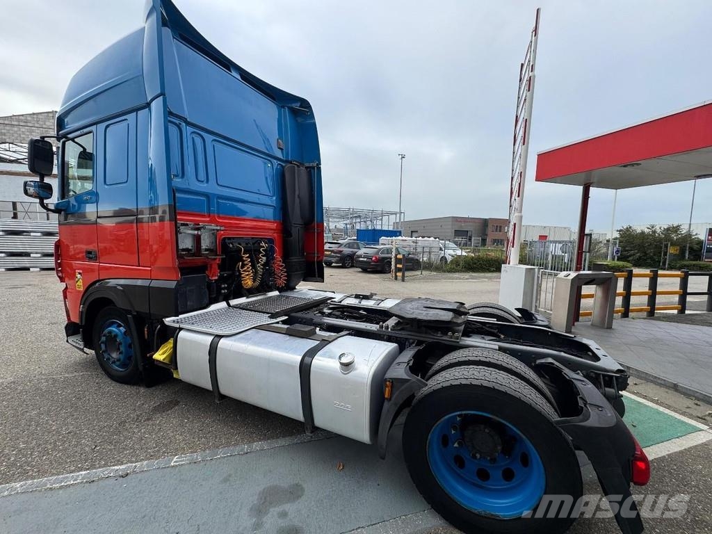 DAF XF 450 4X2 EURO 6 MEGA Tractores (camiões)
