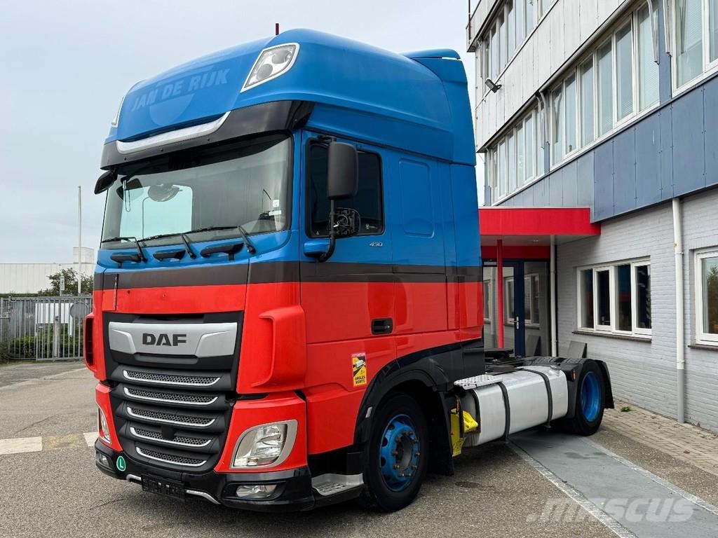 DAF XF 450 4X2 EURO 6 MEGA Tractores (camiões)
