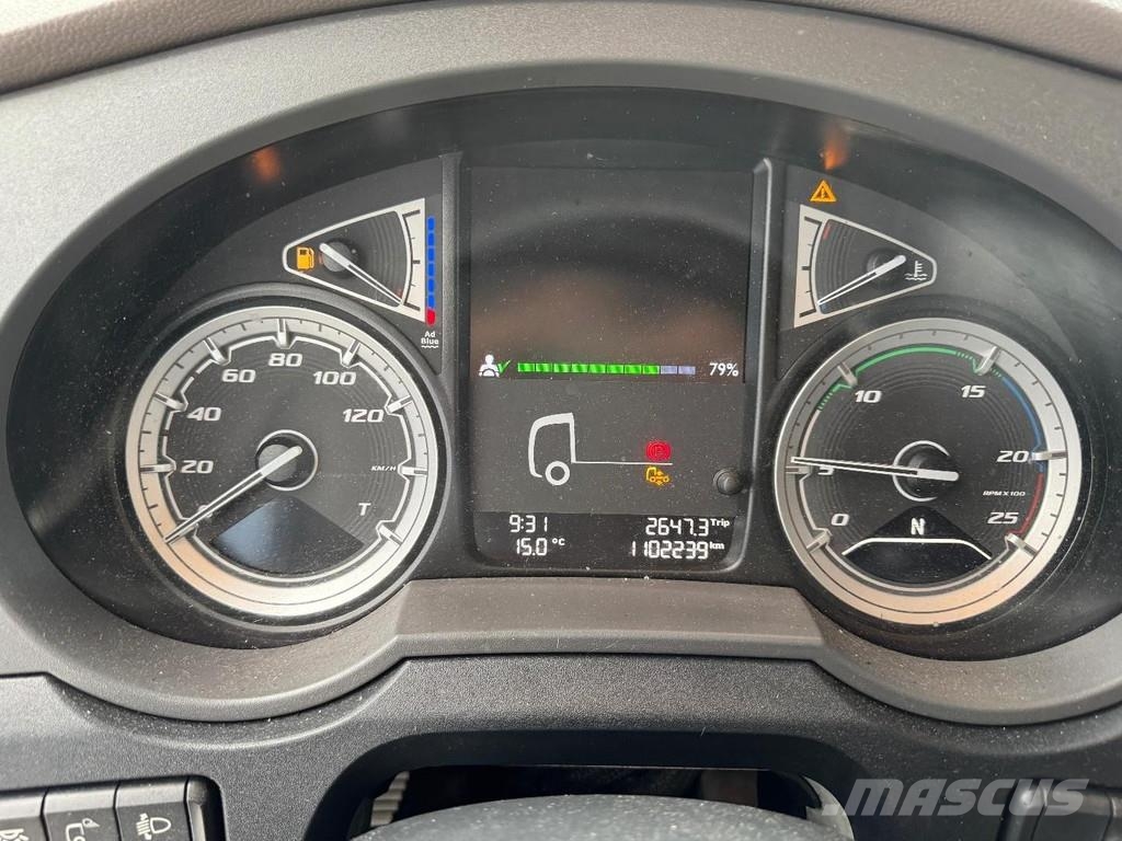 DAF XF 450 4X2 EURO 6 MEGA Tractores (camiões)
