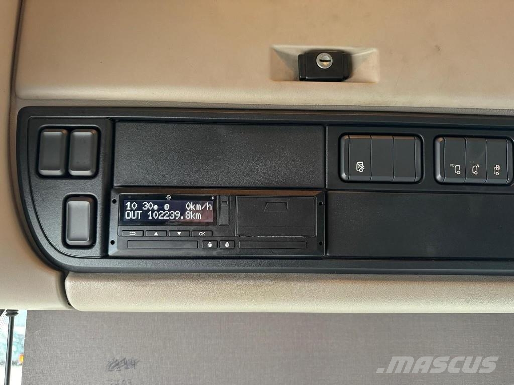 DAF XF 450 4X2 EURO 6 MEGA Tractores (camiões)