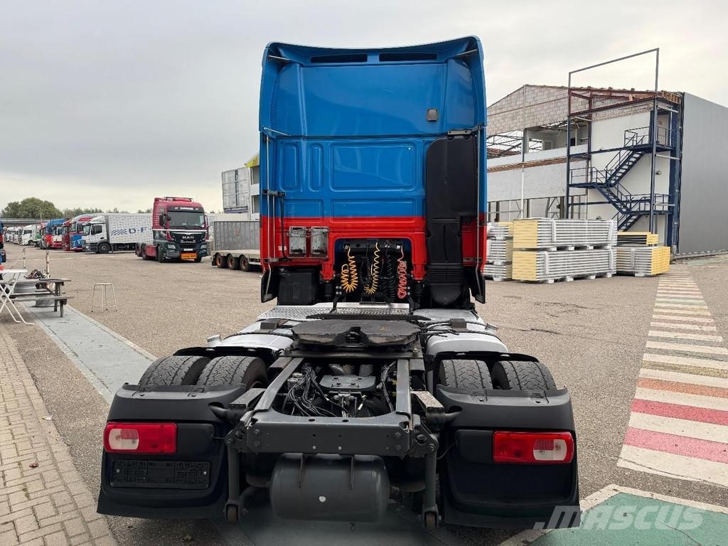 DAF XF 450 4X2 EURO 6 MEGA Tractores (camiões)