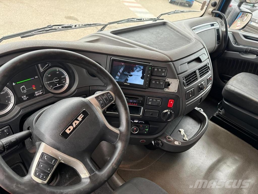 DAF XF 450 4X2 EURO 6 MEGA Tractores (camiões)