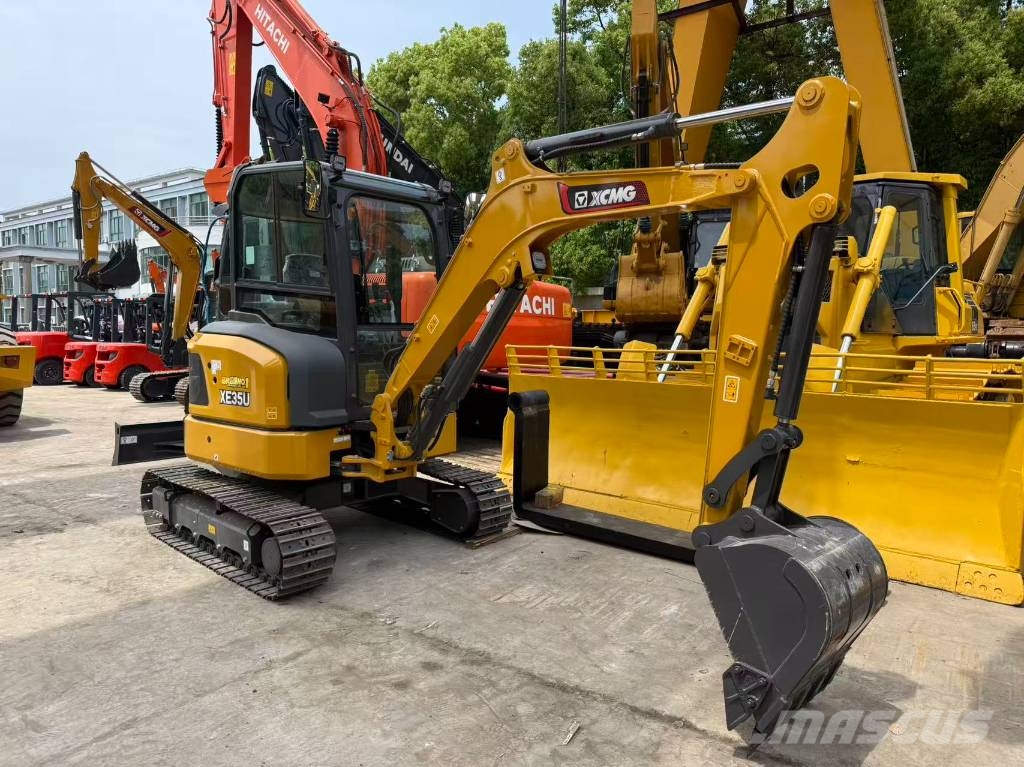 XCMG XE 35 U Мини-экскаваторы