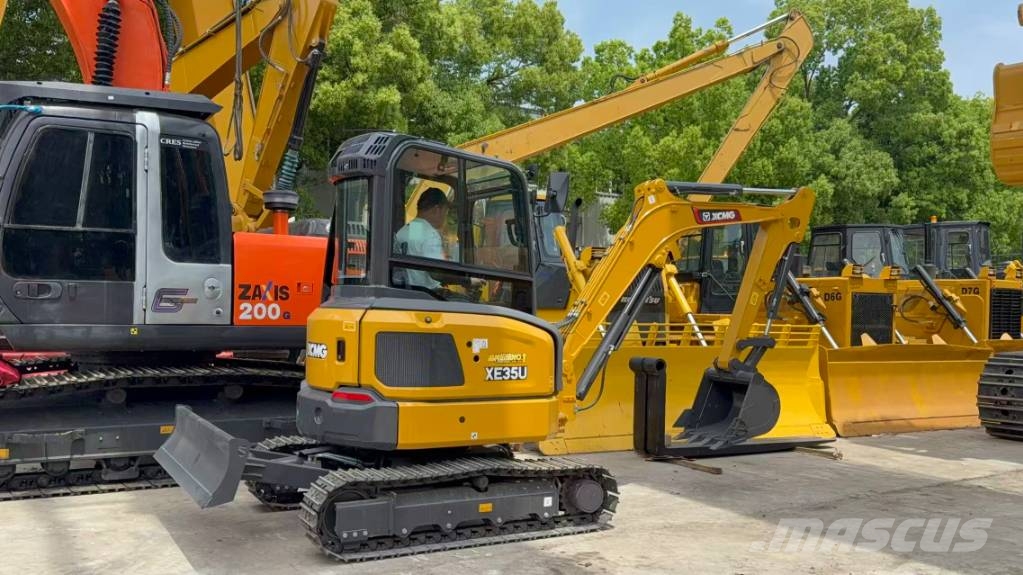 XCMG XE 35 U Мини-экскаваторы