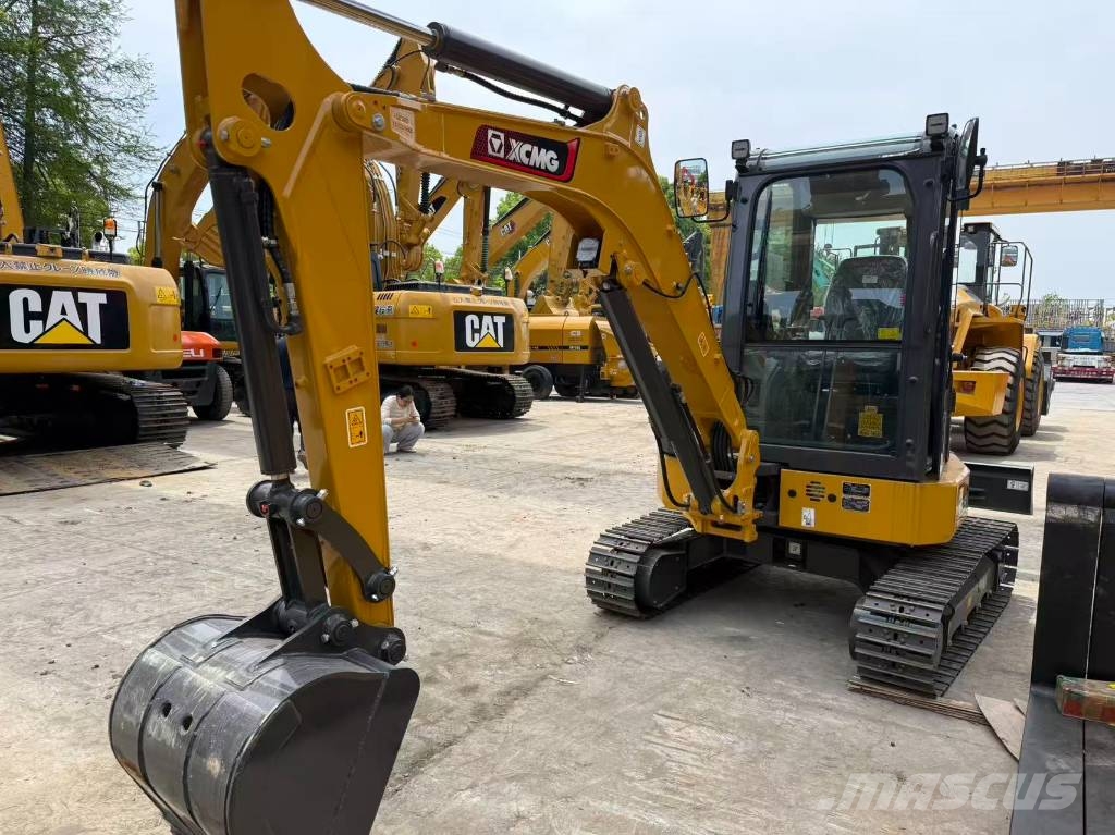 XCMG XE 35 U Мини-экскаваторы