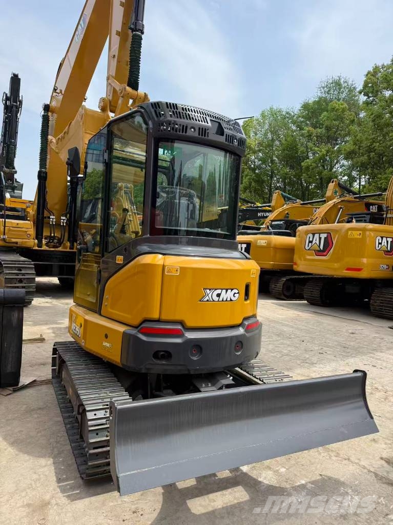 XCMG XE 35 U Мини-экскаваторы