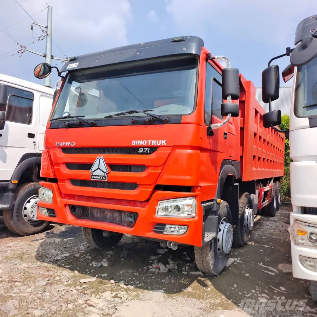 Howo 371 - 28th Anniversary Promotion Price Kruti damperi