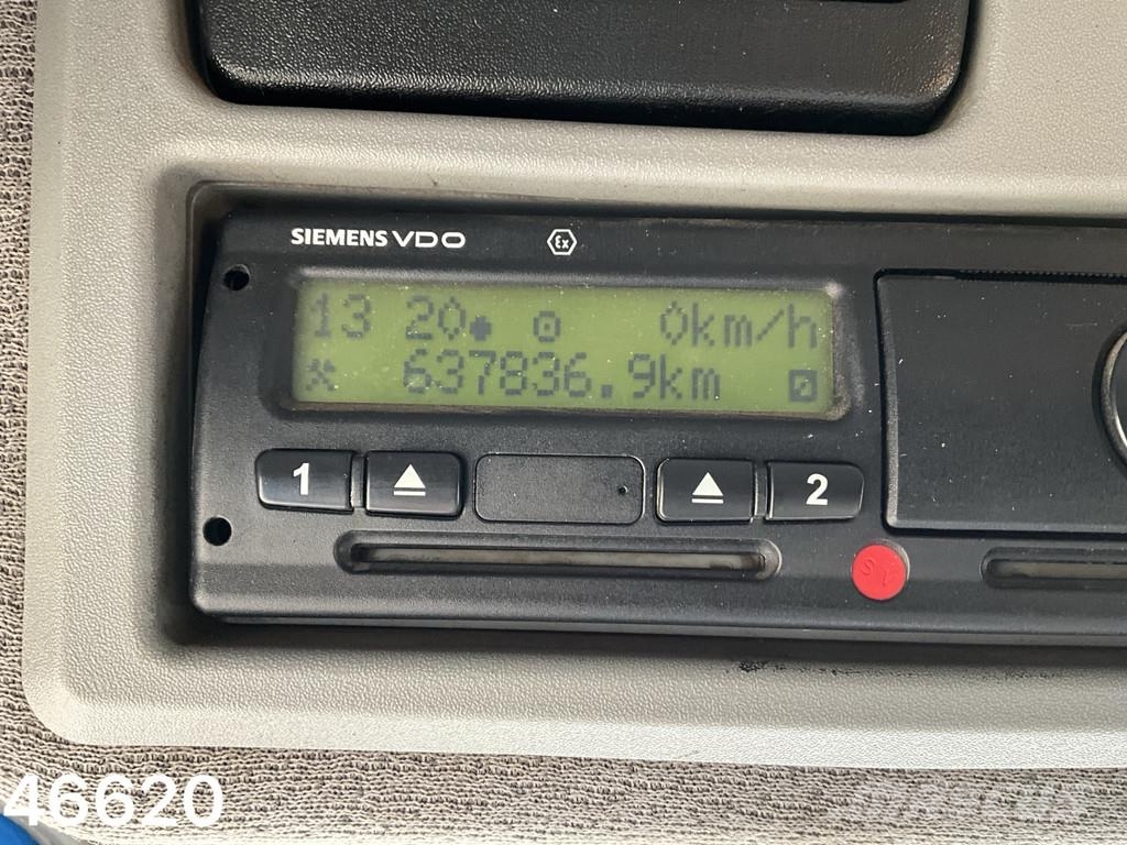 Mercedes-Benz Axor 1824 Euro 5 Palfinger 15 Tonmeter laadkraan Rabljeni žerjavi za vsak teren