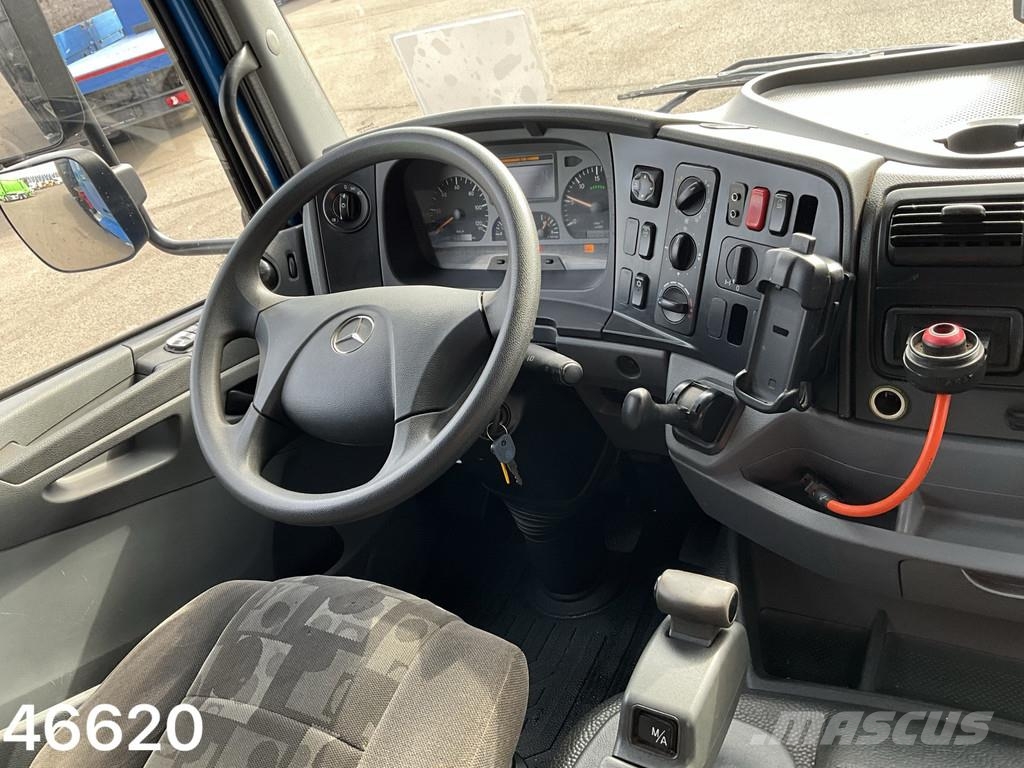 Mercedes-Benz Axor 1824 Euro 5 Palfinger 15 Tonmeter laadkraan Rabljeni žerjavi za vsak teren