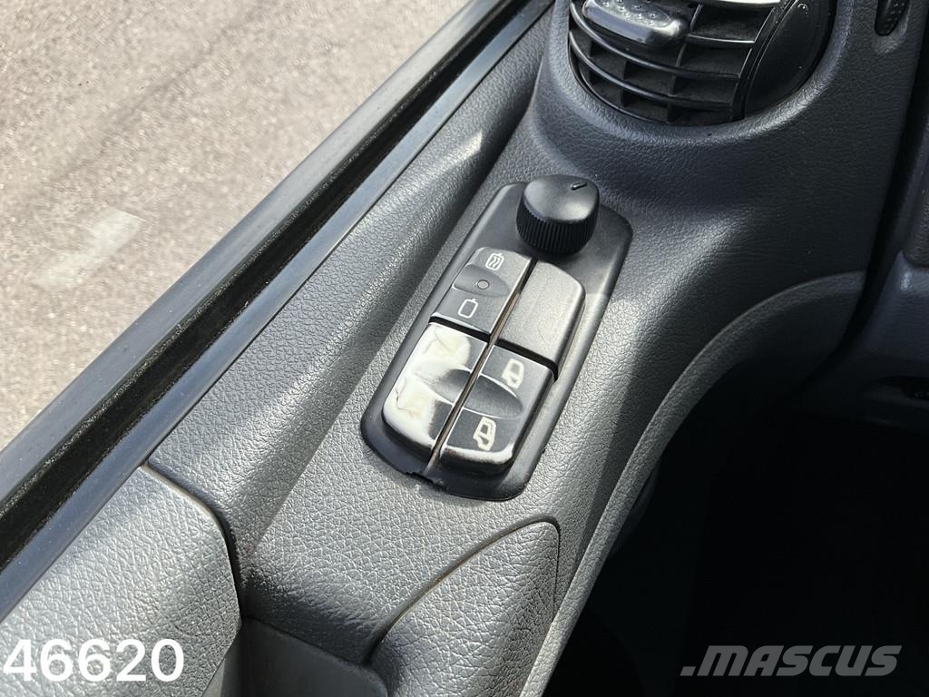 Mercedes-Benz Axor 1824 Euro 5 Palfinger 15 Tonmeter laadkraan Rabljeni žerjavi za vsak teren