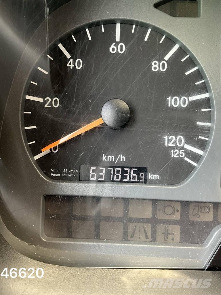 Mercedes-Benz Axor 1824 Euro 5 Palfinger 15 Tonmeter laadkraan Rabljeni žerjavi za vsak teren