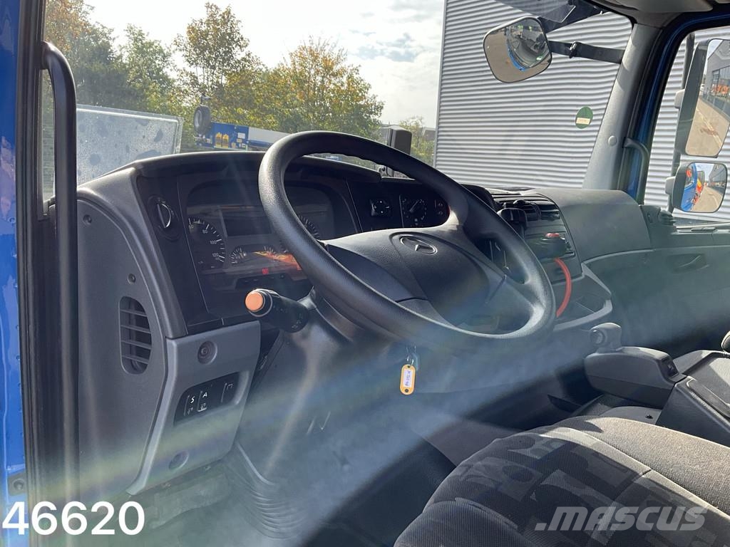 Mercedes-Benz Axor 1824 Euro 5 Palfinger 15 Tonmeter laadkraan Rabljeni žerjavi za vsak teren