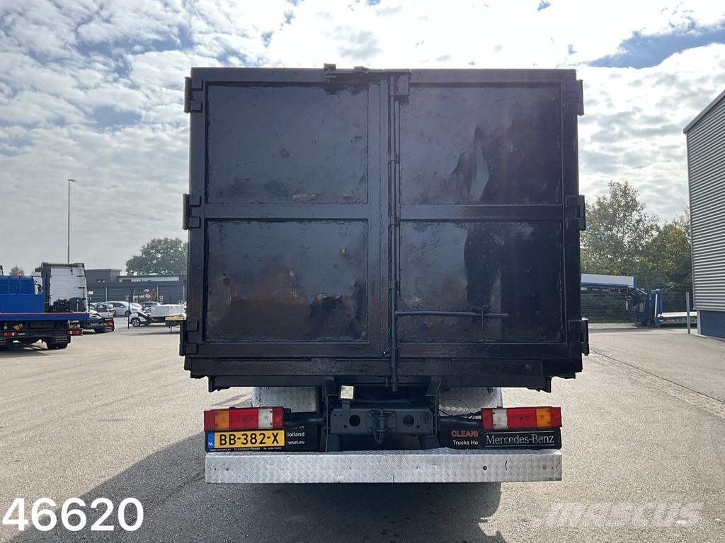 Mercedes-Benz Axor 1824 Euro 5 Palfinger 15 Tonmeter laadkraan Rabljeni žerjavi za vsak teren