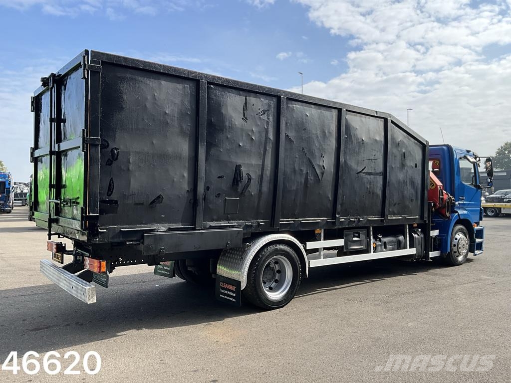 Mercedes-Benz Axor 1824 Euro 5 Palfinger 15 Tonmeter laadkraan Rabljeni žerjavi za vsak teren