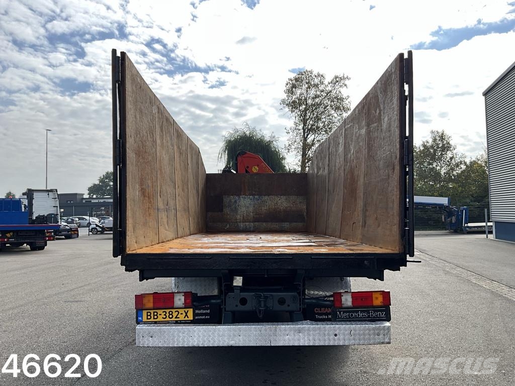 Mercedes-Benz Axor 1824 Euro 5 Palfinger 15 Tonmeter laadkraan Rabljeni žerjavi za vsak teren