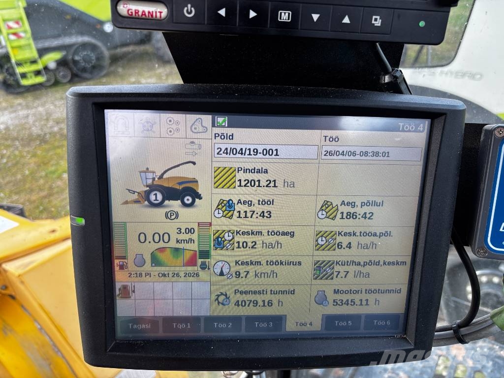 New Holland FR 600 Ensileuse automotrice