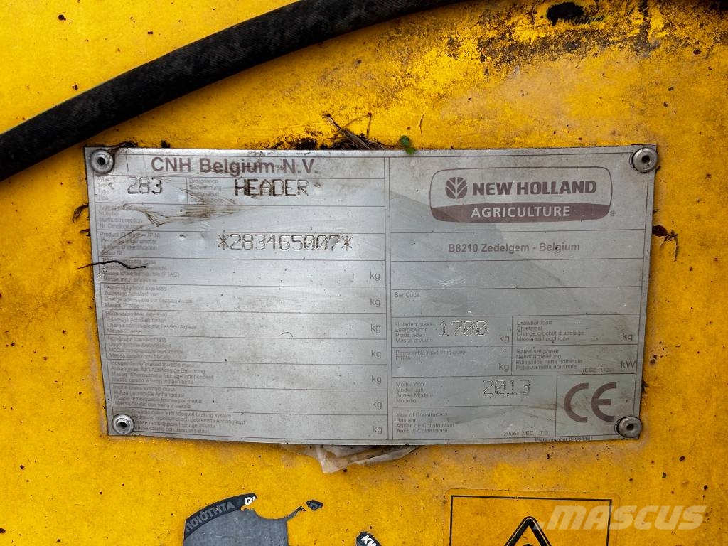 New Holland FR 600 Ensileuse automotrice
