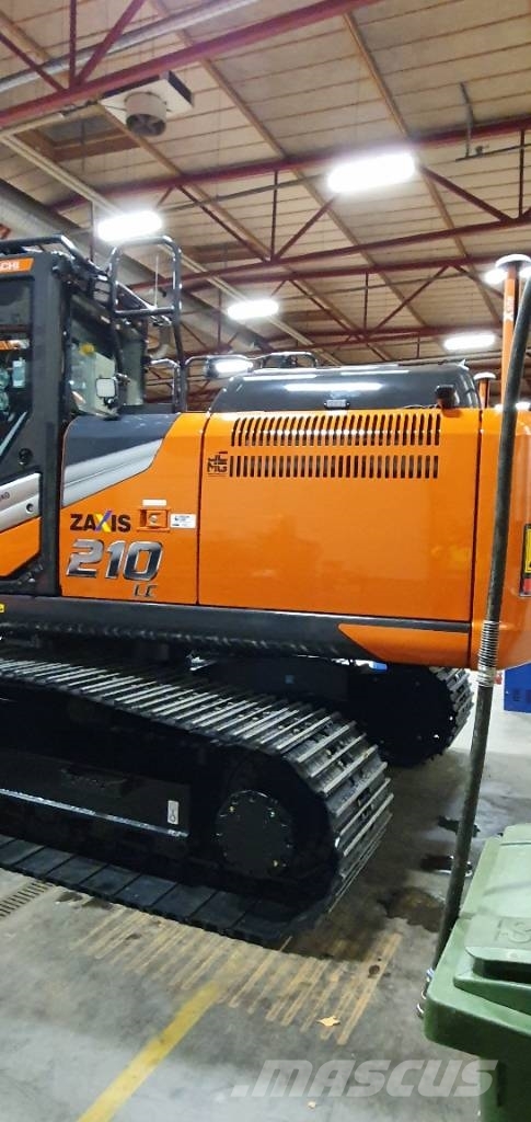 Hitachi ZX 210 LC 履带挖掘机