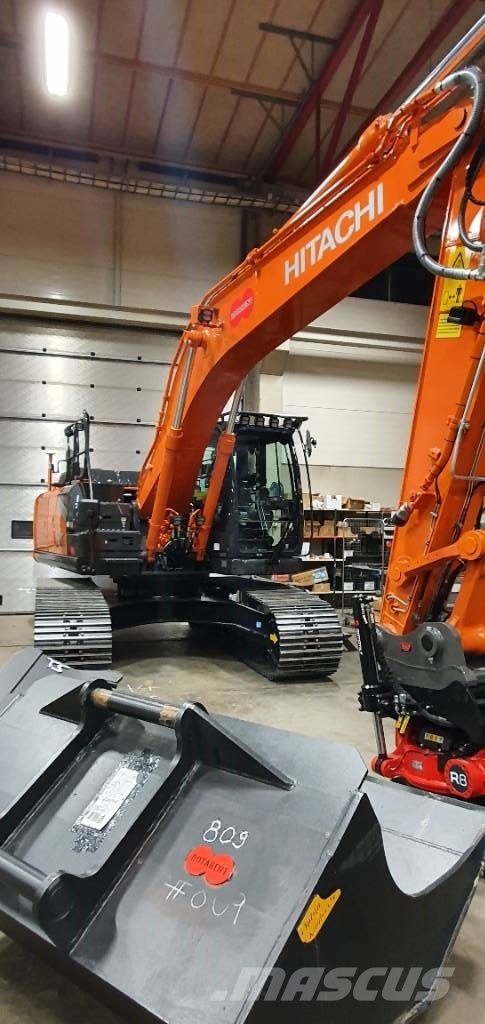 Hitachi ZX 210 LC 履带挖掘机