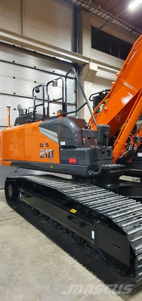 Hitachi ZX 210 LC 履带挖掘机