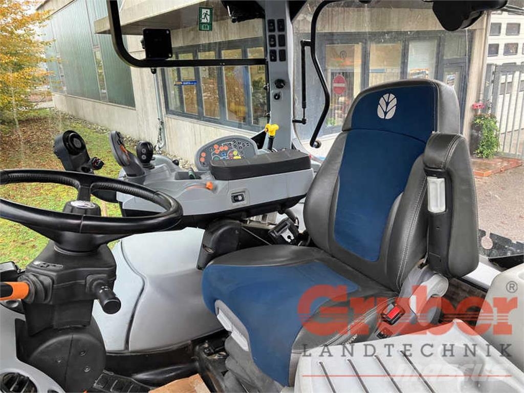 New Holland T7.210 SWII MY18 Tractors