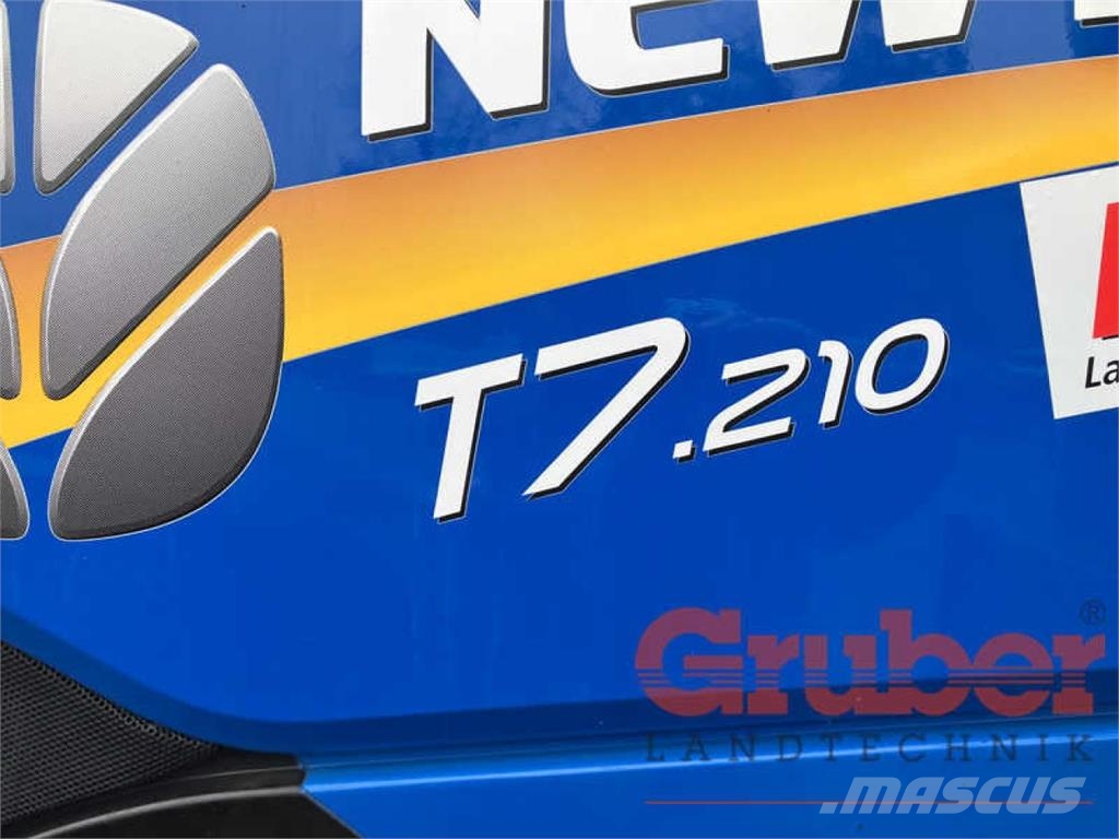 New Holland T7.210 SWII MY18 Tractors
