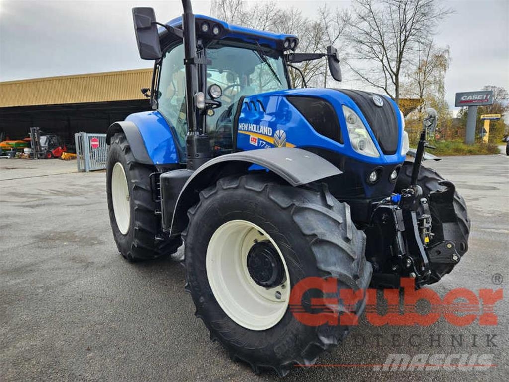 New Holland T7.210 SWII MY18 Tractors