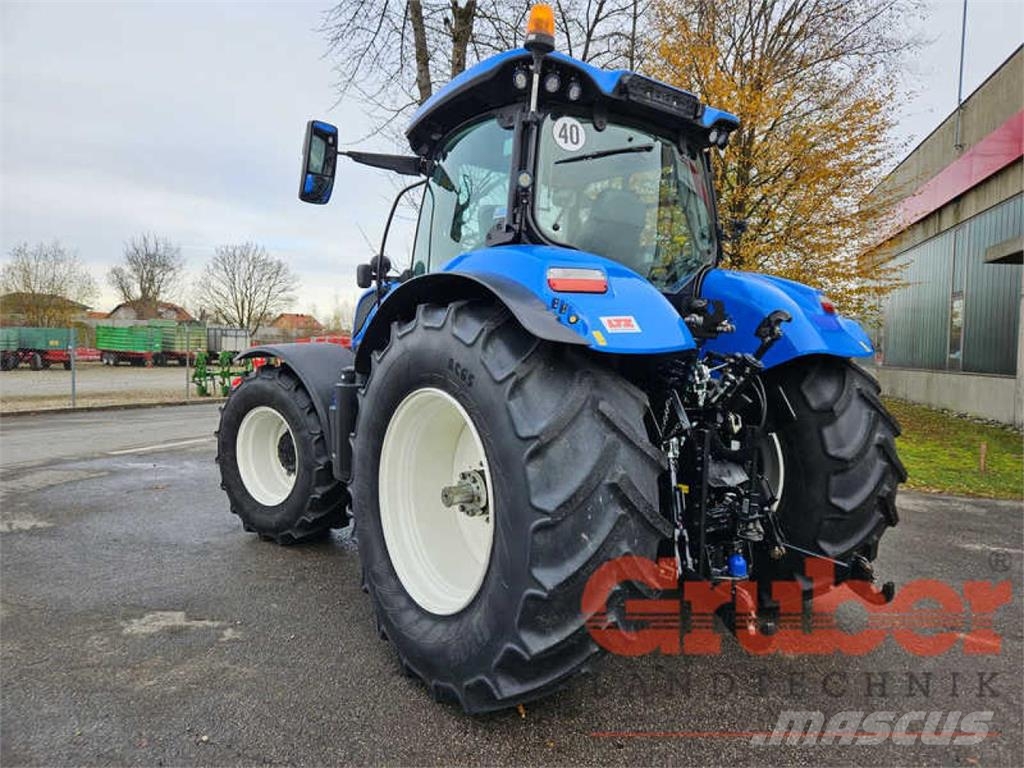 New Holland T7.210 SWII MY18 Tractors