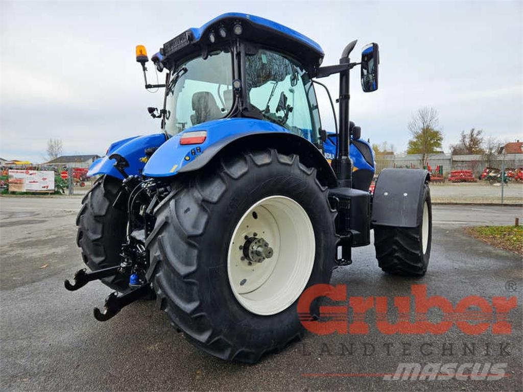 New Holland T7.210 SWII MY18 Tractors