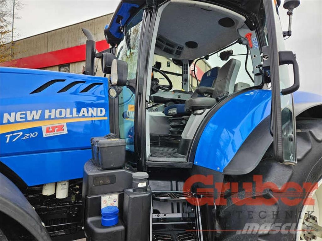New Holland T7.210 SWII MY18 Tractors