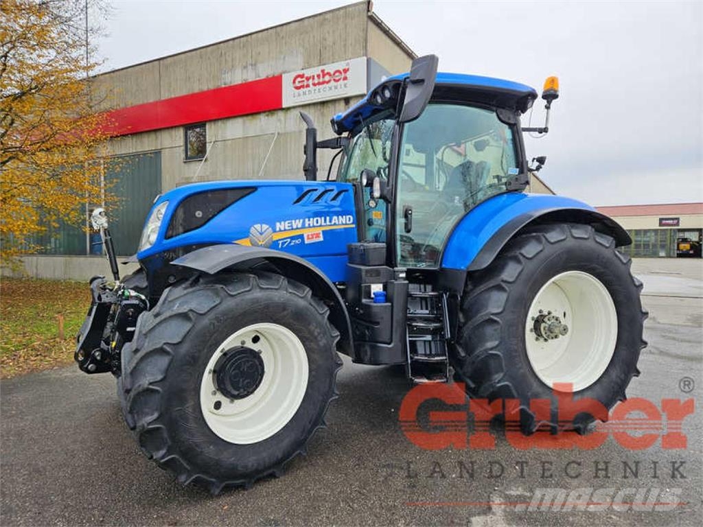 New Holland T7.210 SWII MY18 Tractors