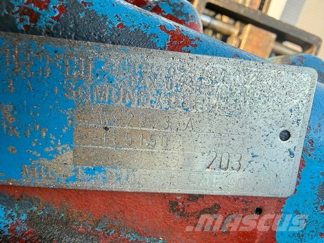 Fuchs MHL 360 USED TRANSMISSION Sanzuman