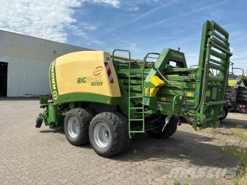 Krone BP 1270 VC Empacadoras cuadradas