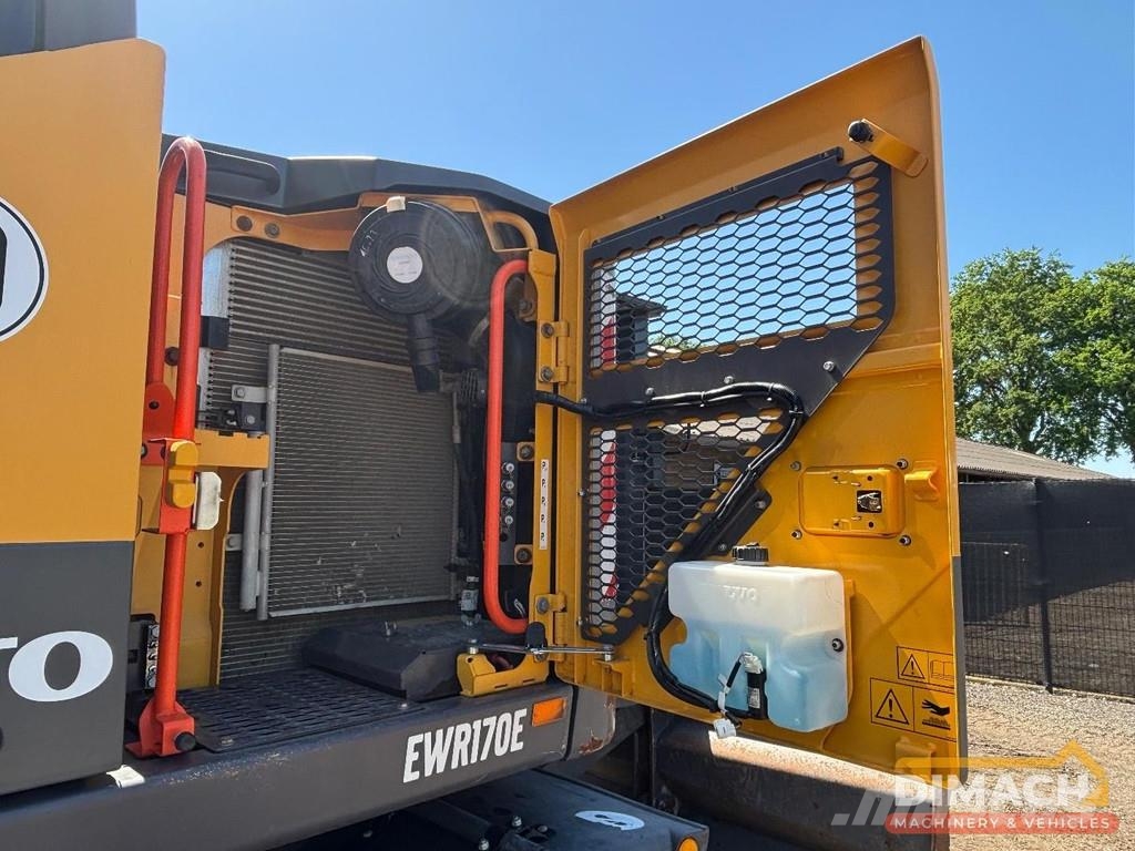 Volvo EWR 170E triple boom - blade + outriggers - 5800 h Specijalni kopači