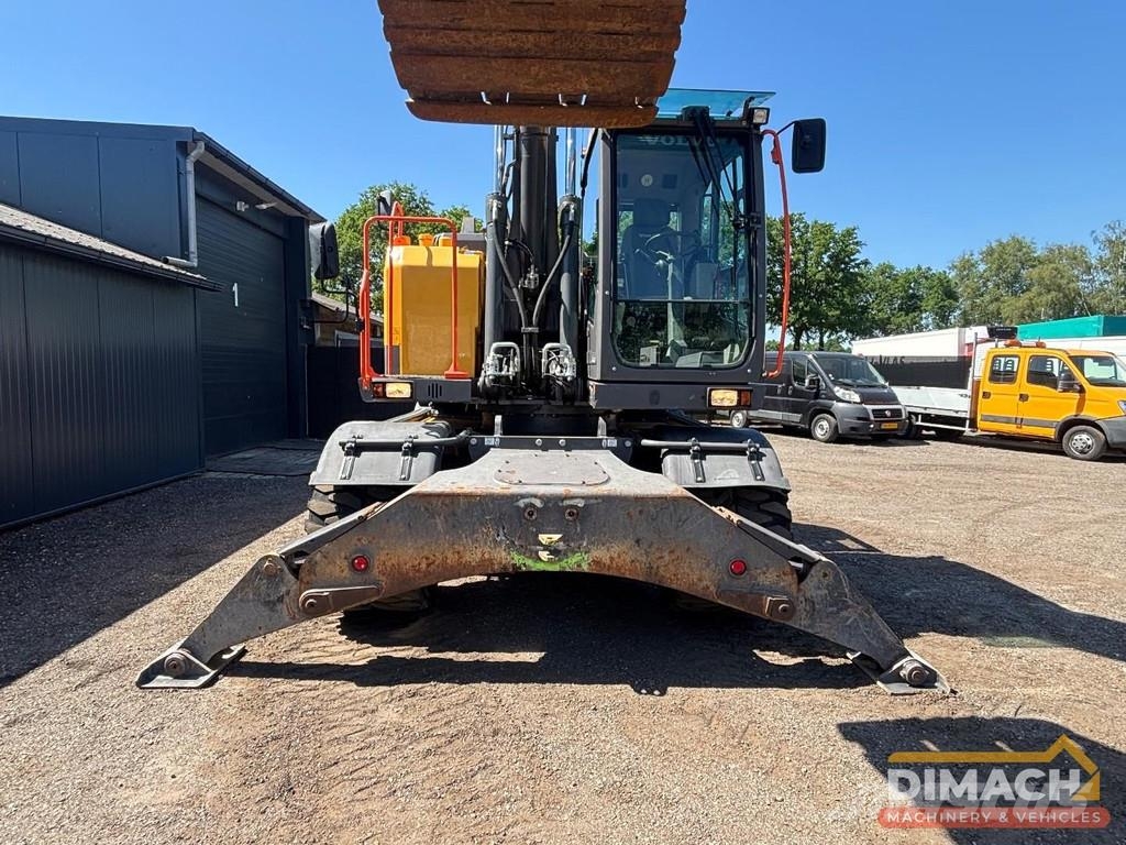 Volvo EWR 170E triple boom - blade + outriggers - 5800 h Specijalni kopači